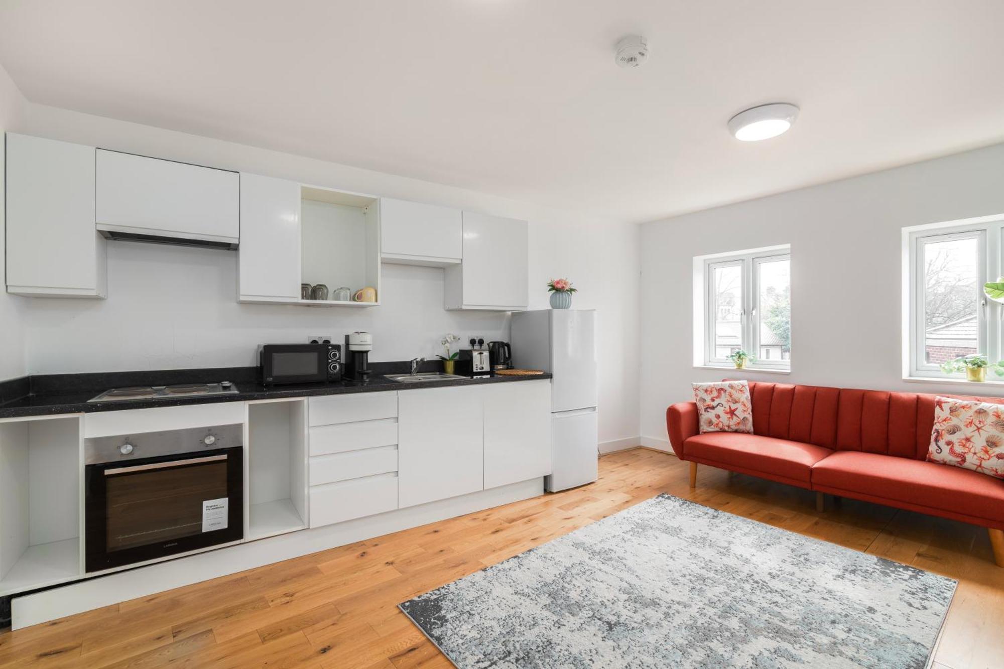 Ferienwohnung Cozy Flat London Exterior foto