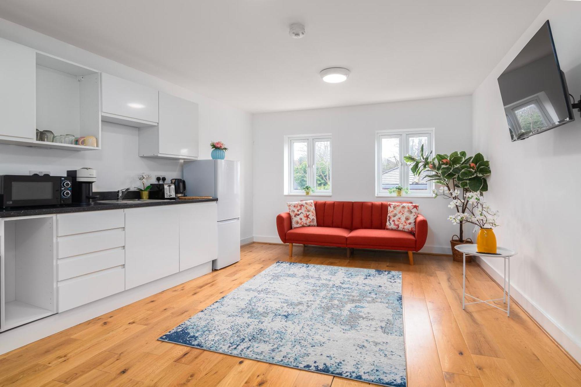 Ferienwohnung Cozy Flat London Exterior foto