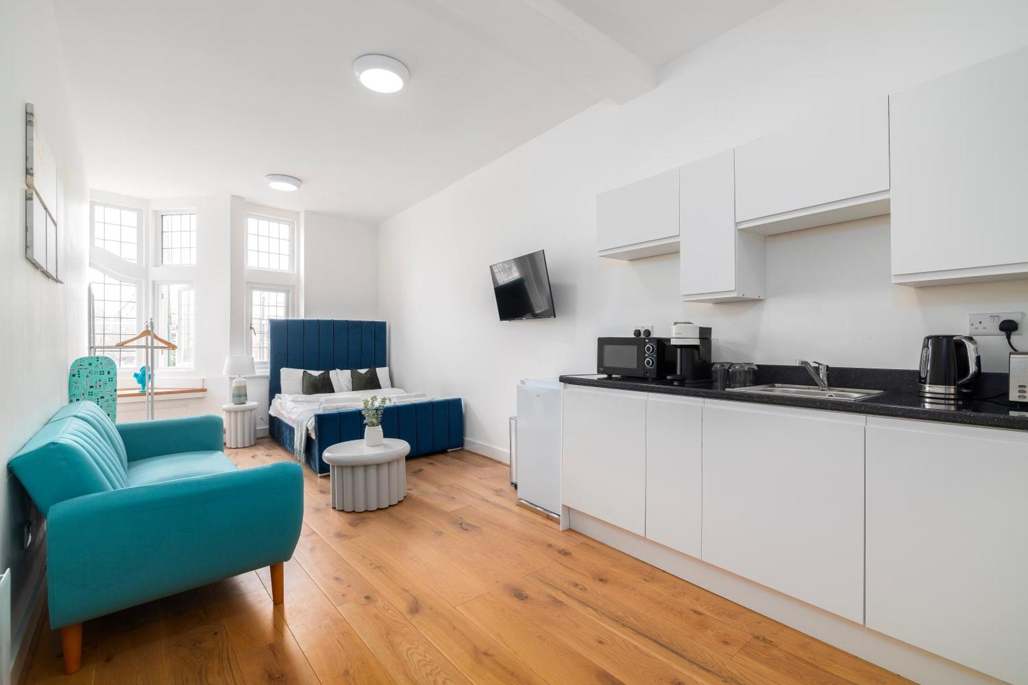 Ferienwohnung Cozy Flat London Exterior foto