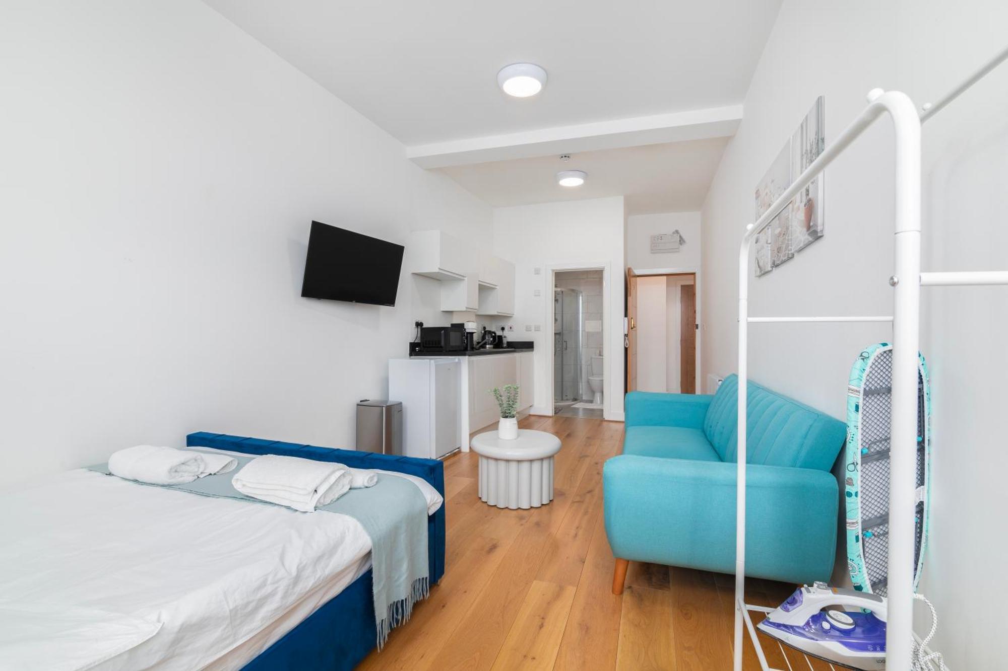Ferienwohnung Cozy Flat London Exterior foto