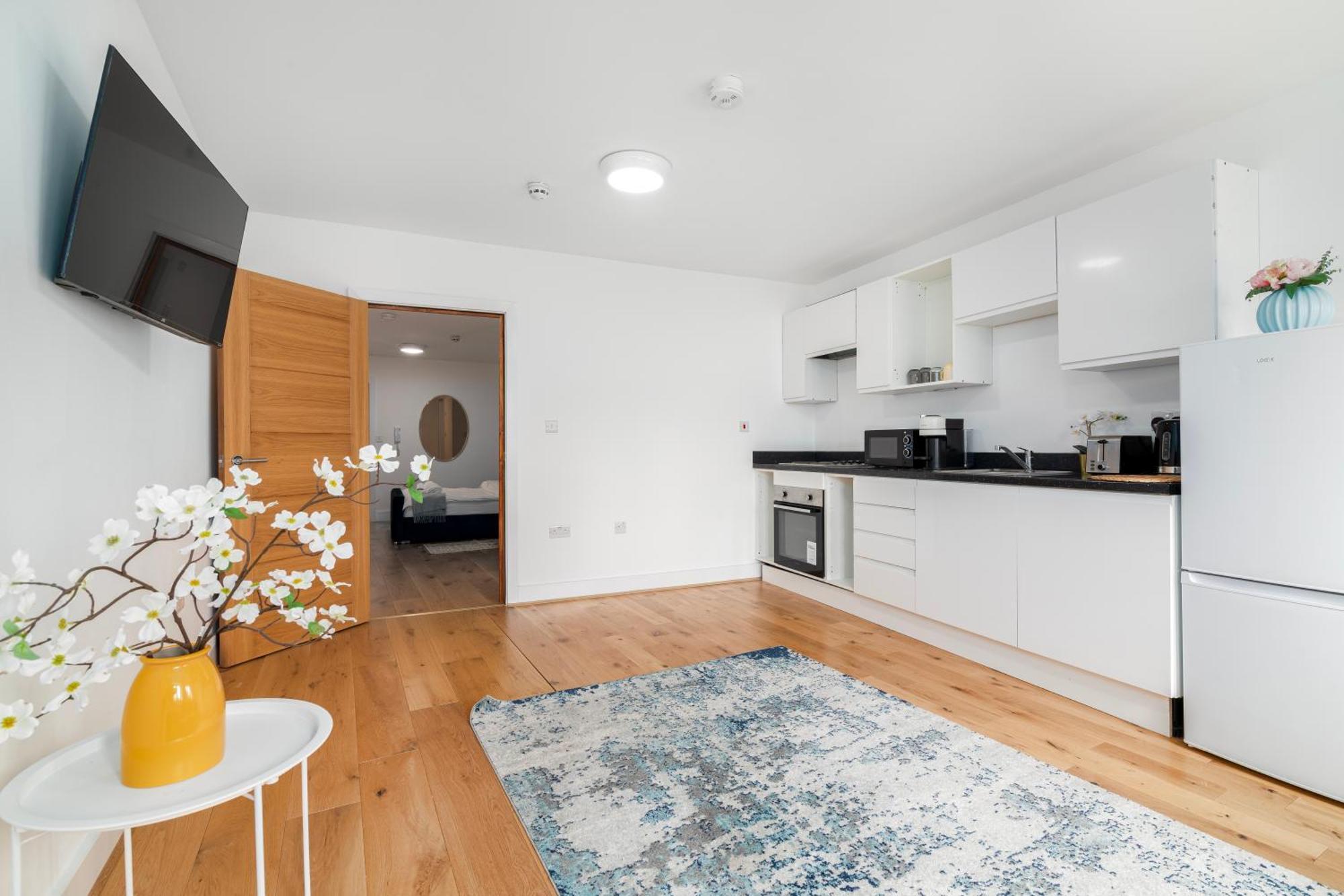 Ferienwohnung Cozy Flat London Exterior foto